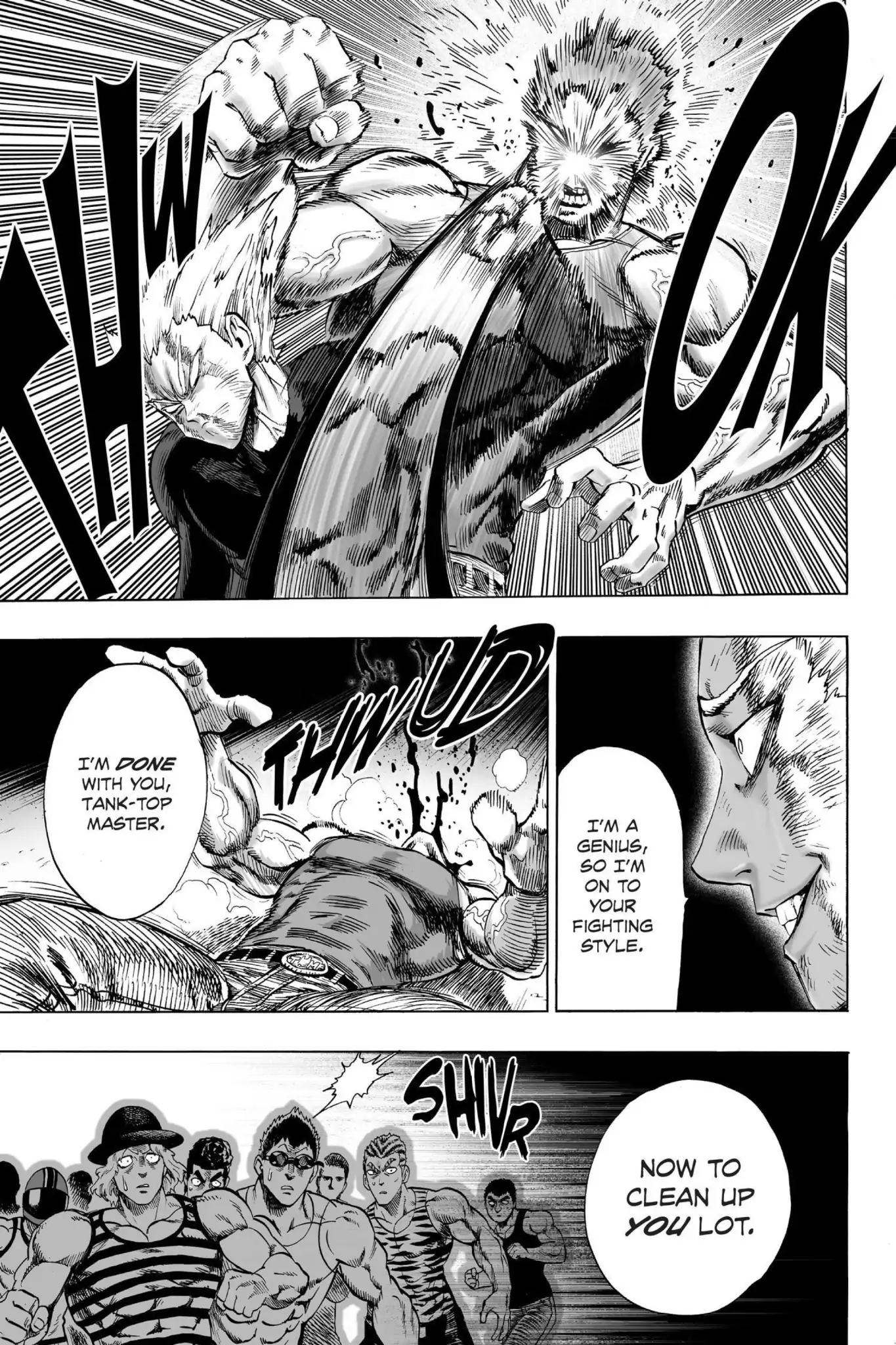 One-Punch Man Chapter 47 18